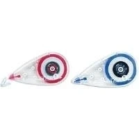 Abbildung von PLUS Korrekturroller Mini, 7m x 5mm, 20er Pack, Ideal für das Büro, Home Office oder die Schule, sofort überschreibbar