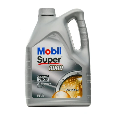 Abbildung von Mobil Super 3000 F 0W 30 5l Motoröl 154487 FORD: Grand C Max, Transit V363 Kastenwagen, FOCUS 3, FORD USA: Edge Mk2