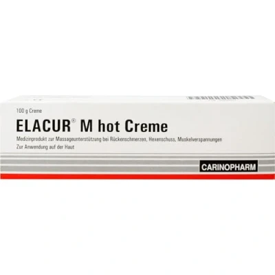 Abbildung von ElacurM hot Creme (MP) 100 g