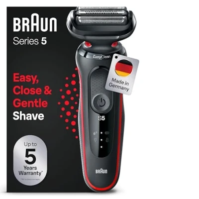 Abbildung von Braun Elektrorasierer Series 5 51 R1000s, EasyClean, Wet&amp;Dry