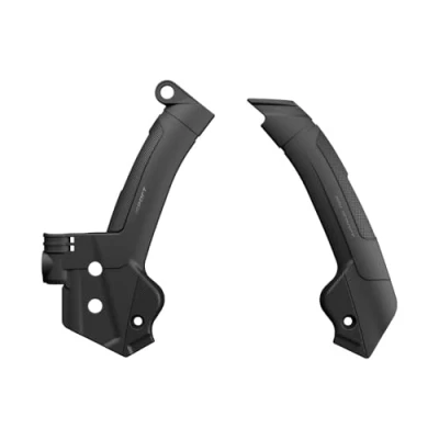 Abbildung von POLISPORT 8500200001 Rahmenschutz Modelle HUSQVARNA Schwarz