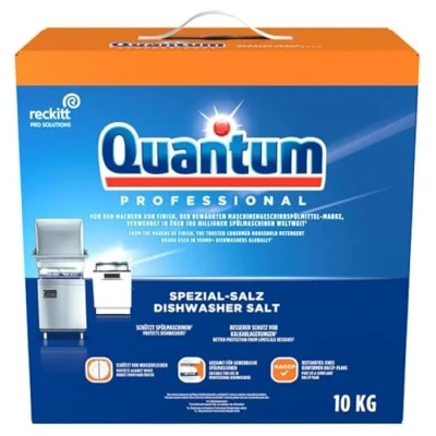 Abbildung von Quantum Spülmaschinensalz Professional 3295975 10kg