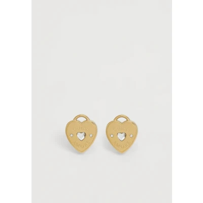 Abbildung von Guess Amore Ohrringe Yellow goldcoloured, Damen, Größe: One Size, gold coloured