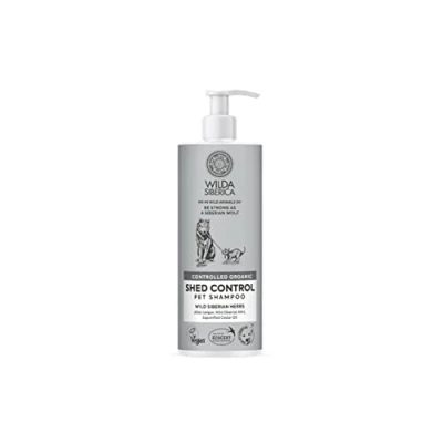 Abbildung von Wilda Siberica. Сontrolled Organic Shed Control pet Shampoo, 400 ml