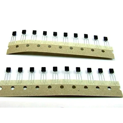 Abbildung von POPESQ® 20 Stk. x BC547 Transistor NPN #A715