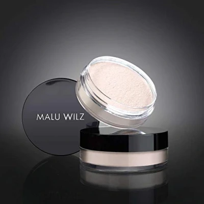 Abbildung von Malu Wilz Camouflage Fixing Powder 2er Pack (30 g) + Bürste (1 STK)