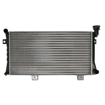 Abbildung von MAGNETI MARELLI 350213180600 Kühler, Motorkühlung 628 342 32 Kühlrippen mechanisch gefügt LADA: Niva