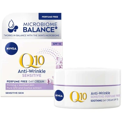 Abbildung von Nivea Q10 Sensitive Tagescreme 50 ml