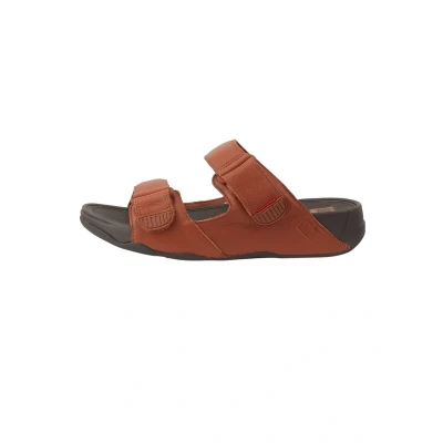 Abbildung von Fitflop GOGH MOC Pantolette flach, Herren, Größe: 46, Tan Schuhe