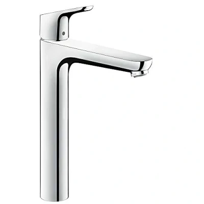 Abbildung von hansgrohe Waschtischarmatur &quot;Focus&quot;, 23cm, ohne Ablaufgarnitur, chrom