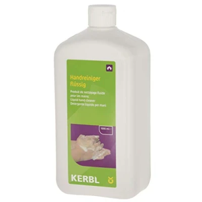 Abbildung von Kerbl Handreiniger flüssig 1000 ml 151180 Flüssigreiniger (1 St)