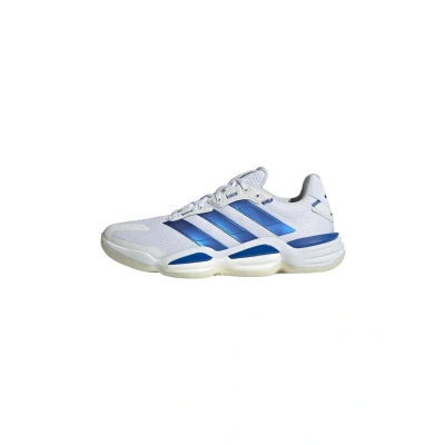 Abbildung von adidas Performance Stabil 16 Handballschuh Cloud white royal blue blue, Größe: 39 1/3, Schuhe