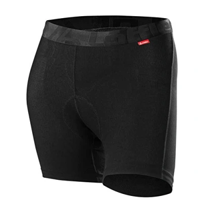 Abbildung von LÖFFLER Radunterhose Transtex Light Panties, Damen, Größe: 44, Schwarz