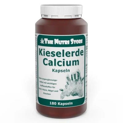 Abbildung von Kieselerde Calcium Kapseln 180 St