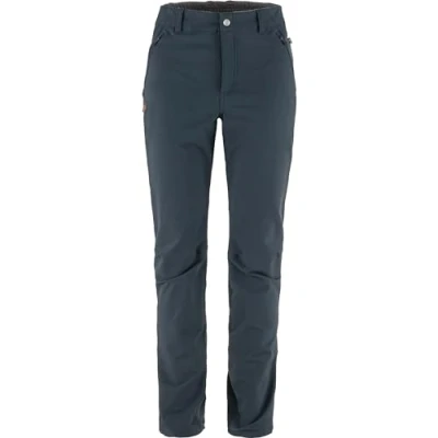 Abbildung von Fjallraven 87174 555 Abisko Winter Stretch Trousers W Damenhose, Dark Navy, Größe 38/R