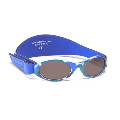 Abbildung von Baby Banz 00373 Sonnenbrille Kidz mit elastischem Neoprenband, für Kopfumfang 50 60 cm (circa bis 2 5 jahre), UV400, blau