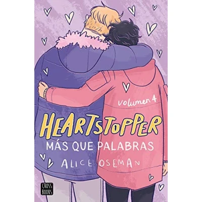 Abbildung von Heartstopper Mas que palabras: Los libros han vendido un millón de ejemplares, ahora una serie Netflix (Ficción, Band 4)