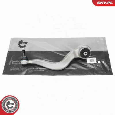 Abbildung von ESEN SKV 69SKV308 Querlenker mit Gummilager, Kugelgelenken, ohne Lager Vorderachse unten, rechts Aluminium 16,2mm BMW: 3 Touring