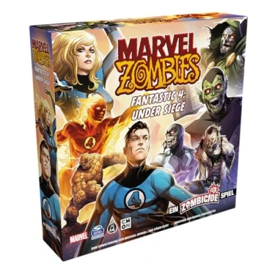 Abbildung von Marvel Zombies Fantastic 4 Under Siege, Kartenspiel