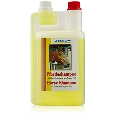 Abbildung von SCHOPF 301048 Pferde, Shampoo mit Fellpflege, 1 l