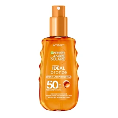 Abbildung von Garnier Ideal Bronze Milch Schutzspray SPF50, 150 ml