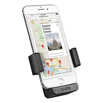 Abbildung von SBS TE0UCH10A, Handy/Smartphone, Passive Halterung, Auto, Schwarz