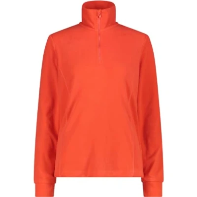 Abbildung von CMP Damen Sweatshirt, Mohn, XXS