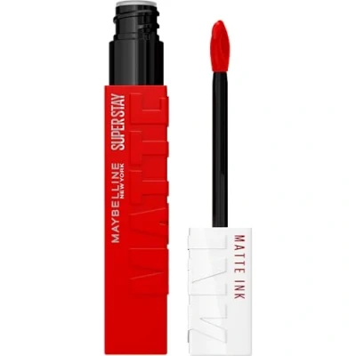 Abbildung von Maybelline SuperStay Matte Ink City Edition Liquid Lipstick Make up Pigmentiert Long Lasting Wear Smooth Finish Dancer 1 Stück