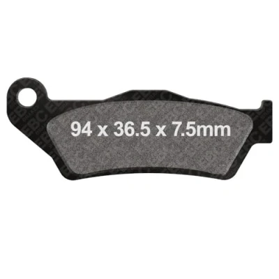 Abbildung von EBC Brakes FA181HH Bremsbelagsatz