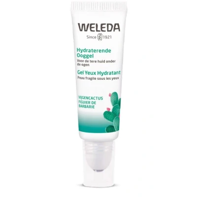 Abbildung von Weleda Prickly PEAR Hydrating EYE GEL Augenpflege, Größe: 10 ml,
