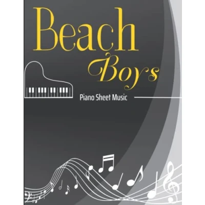 Abbildung von Beach Boys Piano Sheet Music: A Collection Of 40 Songs For Piano/ Vocal/ Guitar