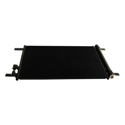 Abbildung von MAXGEAR AC830285 Klimakondensator mit Trockner Aluminium 568mm R134a VOLKSWAGEN: Passat B8 Variant, Polo VI, Touran II, SKODA: Octavia 3 Combi, Kodiaq