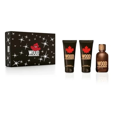Abbildung von Dsquared2 Wood Herren Geschenkbox
