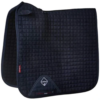 Abbildung von LeMieux Schabracke Luxury Square Dressur Navy S/M