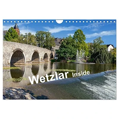 Abbildung von Wetzlar Inside (Wandkalender 2025 DIN A4 quer), CALVENDO Monatskalender