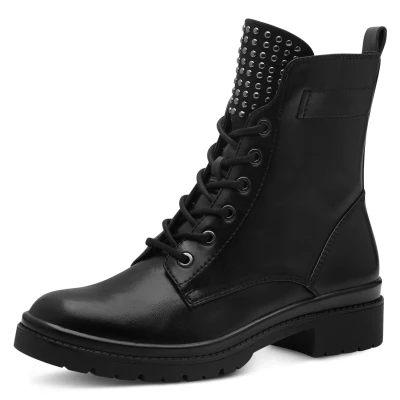 Abbildung von Tamaris Plateaustiefelette, Damen, Größe: 37, Black Schuhe