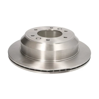 Abbildung von ABE C40517ABE Bremsscheibe Hinterachse 324 18 6 139,7 Belüftet lackiert HYUNDAI: H 1 Travel, Cargo, / Starex MPV