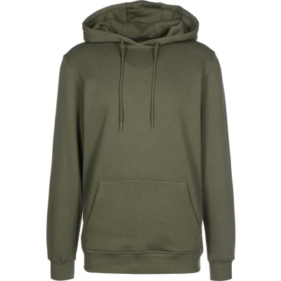 Abbildung von Urban Classics Kapuzenpullover, Herren, Größe: Small, Olive