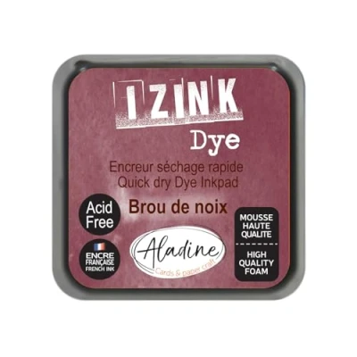 Abbildung von INKPAD IZINK DYE MARRON BROU DE NOIX