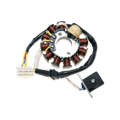 Abbildung von 2EXTREME Lichtmaschine/Stator 11 Spulen 6 polig GY6 125, 150ccm kompatibel für Baja RT 150 4T AC, Baotian