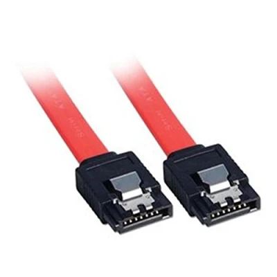 Abbildung von LINDY 33452 Internes SATA Kabel mit Latch Steckern 1m