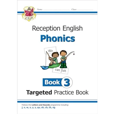 Abbildung von English Targeted Practice Book: Phonics Reception Book 3 (CGP Phonics)