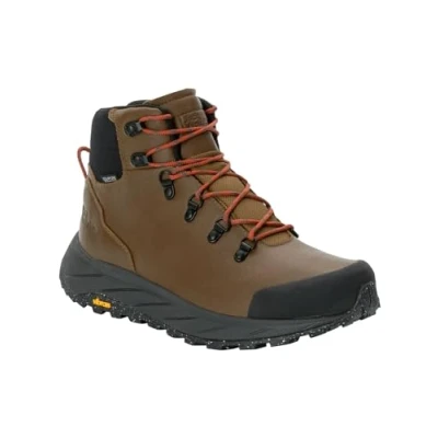 Abbildung von Jack Wolfskin Terraquest Texapore Hikingschuh, Herren, Größe: 45, Earth brown Schuhe