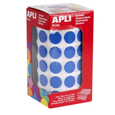Abbildung von APLI Kids rund 15 mm redonda blau