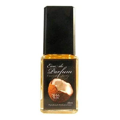 Abbildung von Teufelsküche Patchouli&quot;Coconut Junky&quot;, Patchouli Kokosnuss, Eau de Parfum Damen, Gothic Parfum, Vaporisateur/Spray, 25ml Glasflakon, Gotik Patchouly