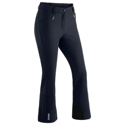 Abbildung von Maier Sports Skihose Mary Eng geschnittene Softshellhose in femininer, sportlicher Silhouette