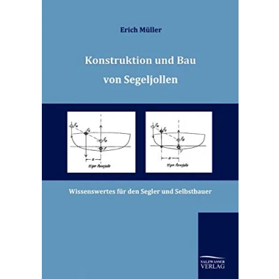 Abbildung von Konstruktion und Bau von Segeljollen: Wissenswertes für den Segler Selbstbauer