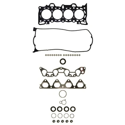 Abbildung von AJUSA MULTILAYER STEEL 52127900 Dichtungssatz, Zylinderkopf mit Zylinderkopfdichtung, Ventilschaftabdichtung HONDA: Civic V Hatchback