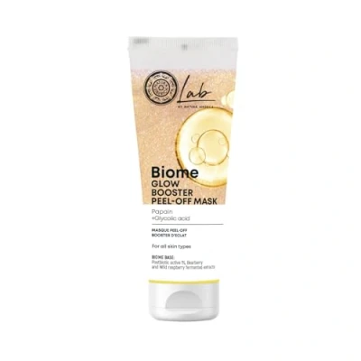 Abbildung von Natura Siberica Lab Biome Glow Booster Peel Off Gesichtsmaske 75ml