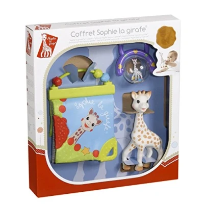 Abbildung von Sophie la Girafe 516325 Fresh Touch Geschenkset